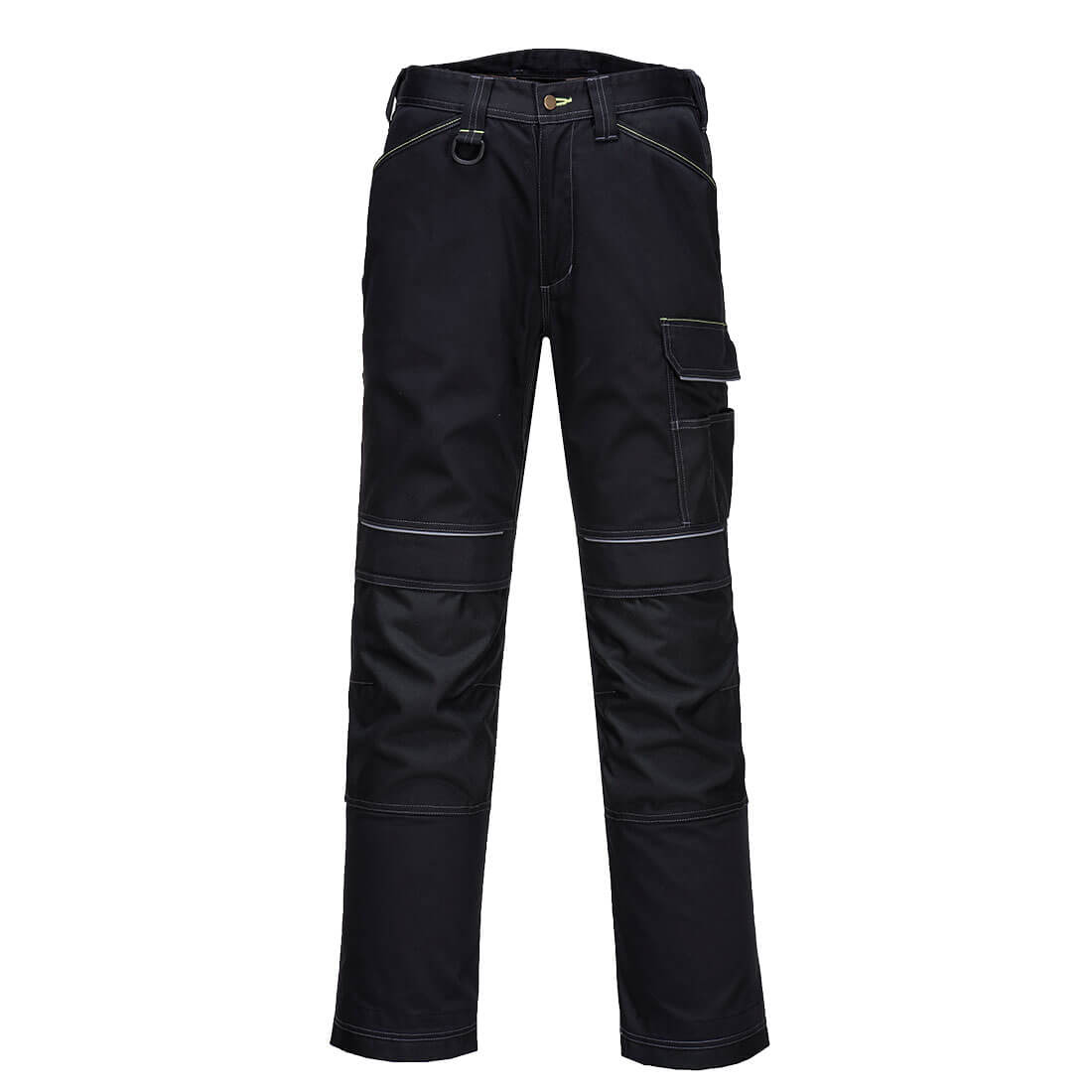 PW358 PW3 Insulated Work Trousers Black
