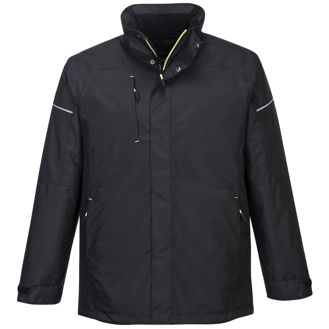 PW362 PW3 Winter Jacket Black PW362 PW3 Winter Jacket Black