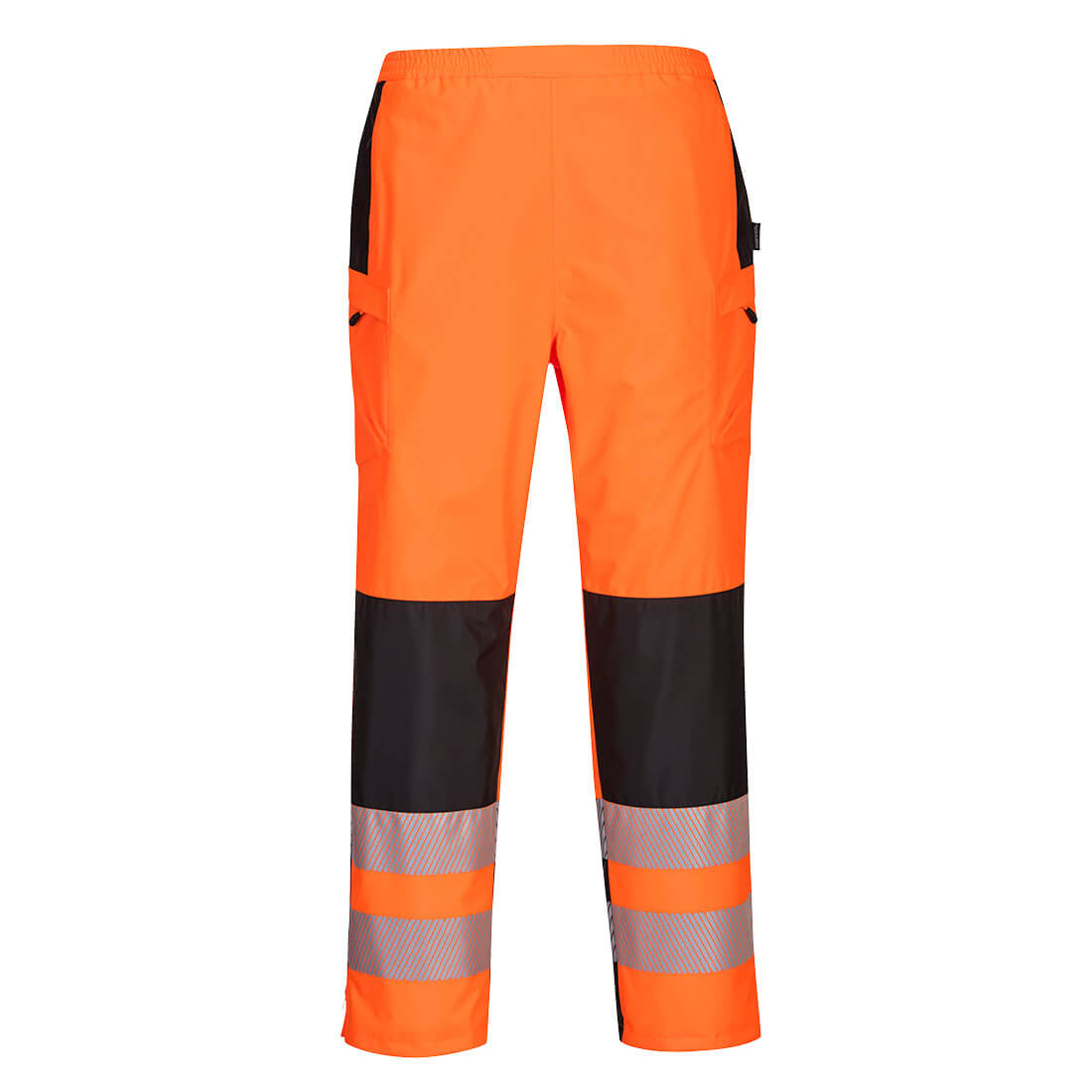 PW386 PW3 Hi-Vis Women’s Rain Trousers Orange/Black