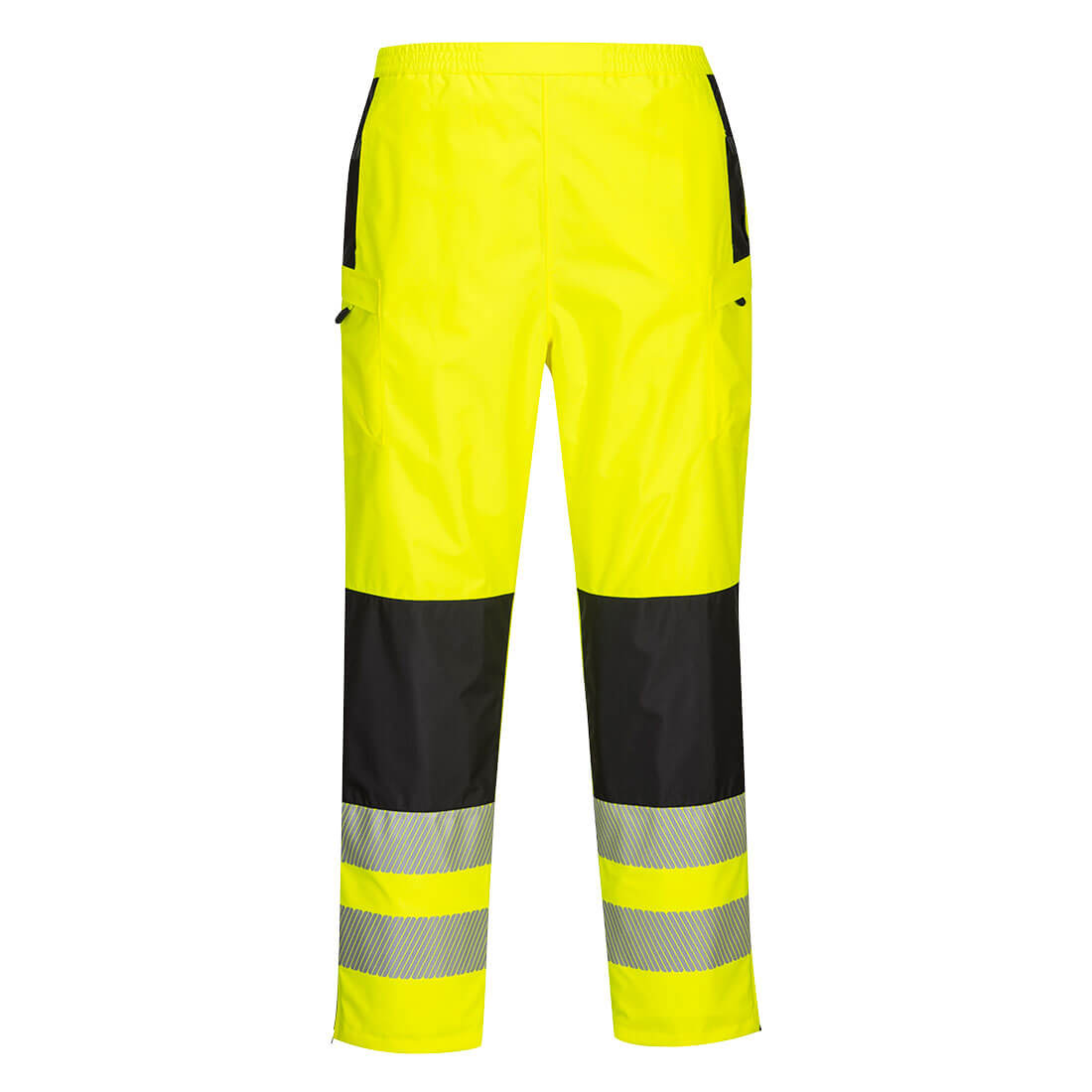PW386 PW3 Hi-Vis Women’s Rain Trousers Yellow/Black