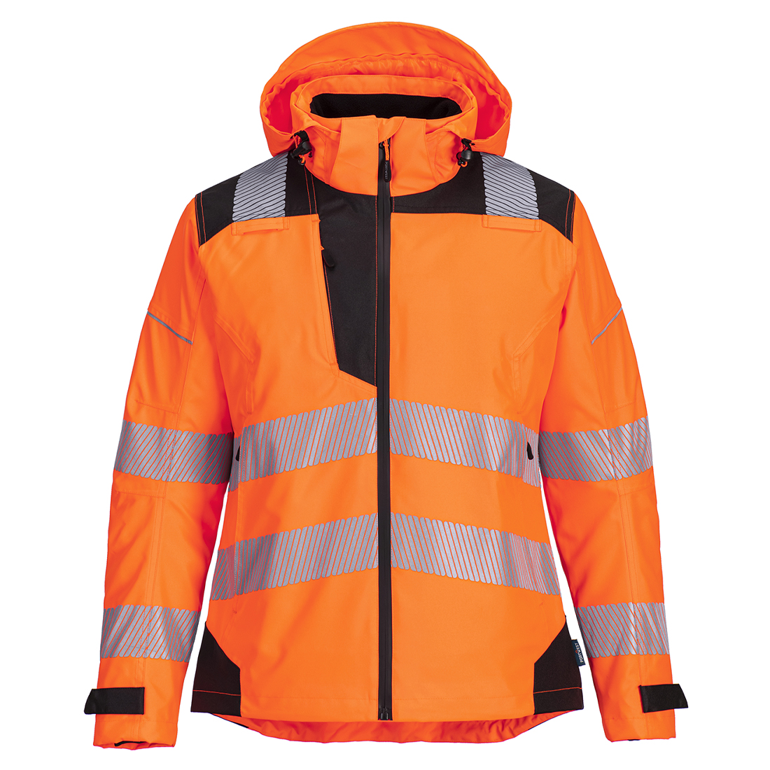 PW389 PW3 Hi-Vis Women’s Rain Jacket Orange/Black PW389 PW3 Hi-Vis Women’s Rain Jacket Orange/Black