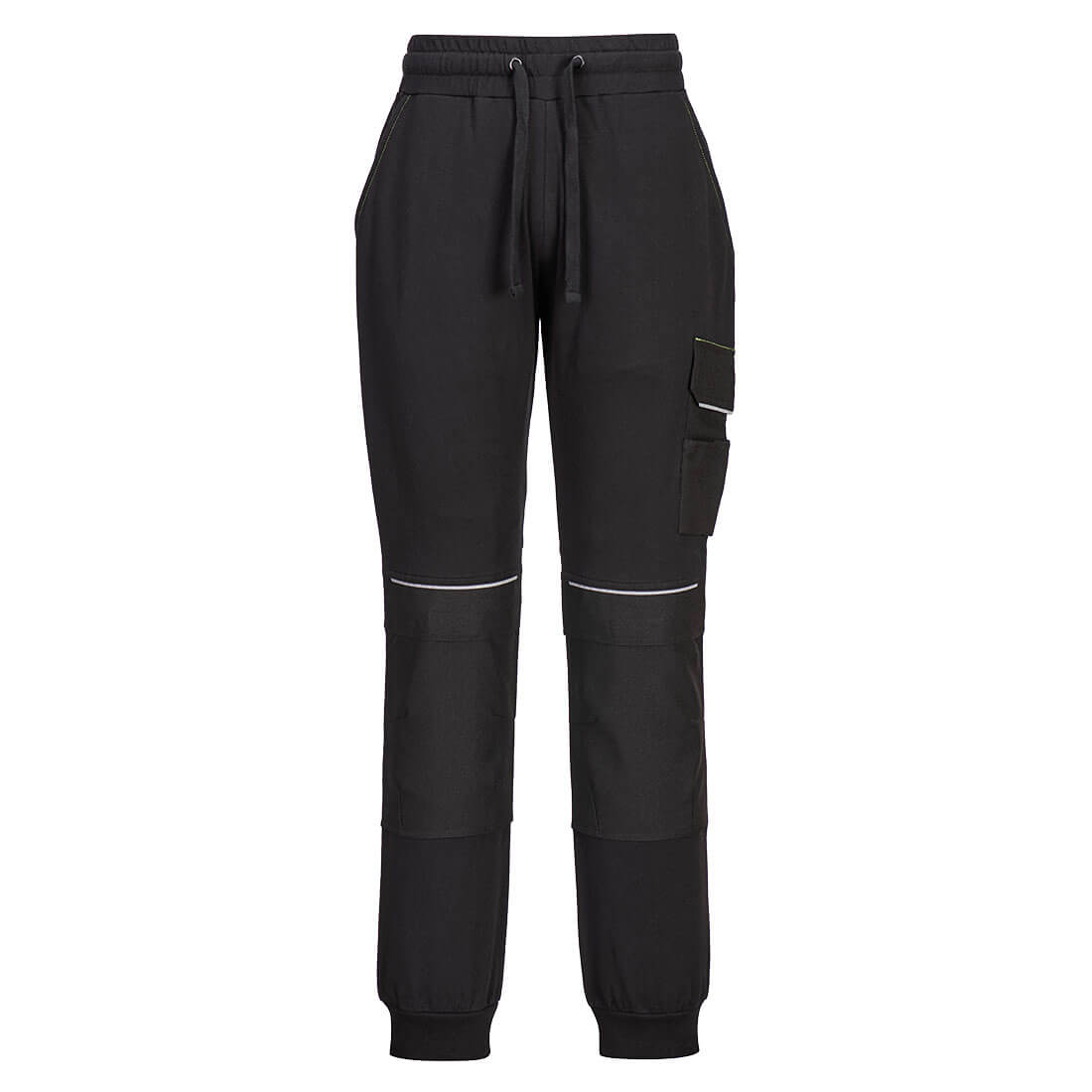 PW399 PW3 Work Joggers Black
