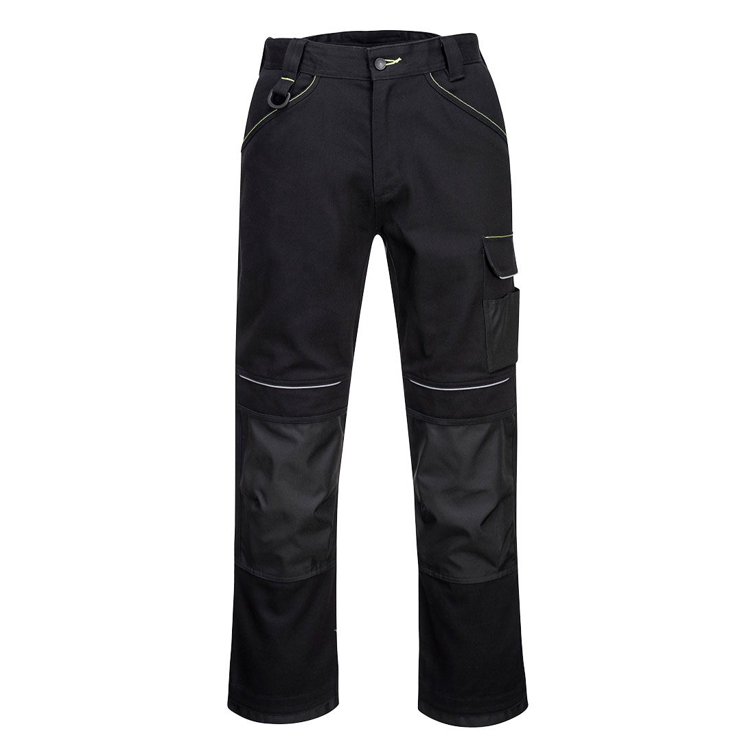 PW301 PW3 Cotton Work Trouser Black