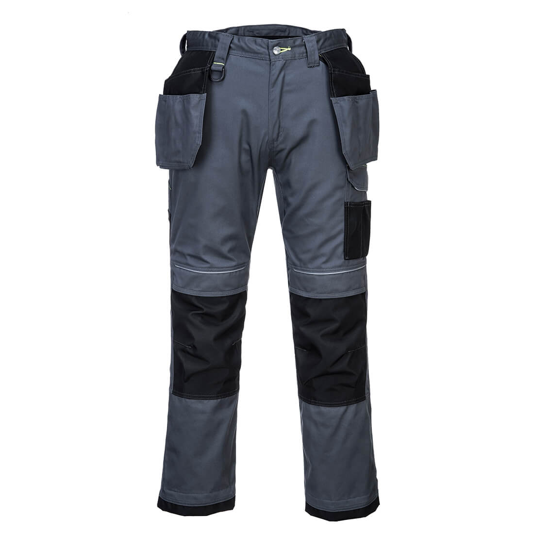 PW305 PW3 Stretch Holster Work Trousers Zoom Grey/Black PW305 PW3 Stretch Holster Work Trousers Zoom Grey/Black