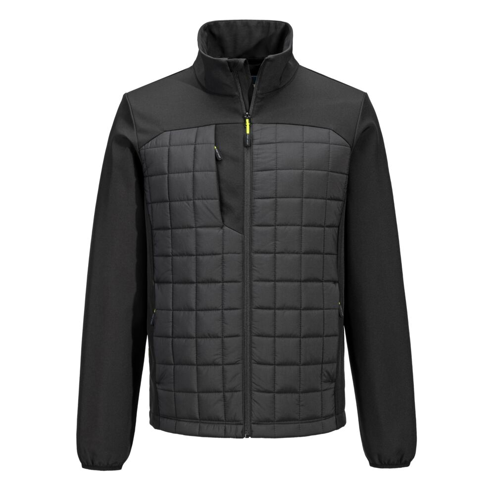PW328 PW3 Hybrid Jacket Black