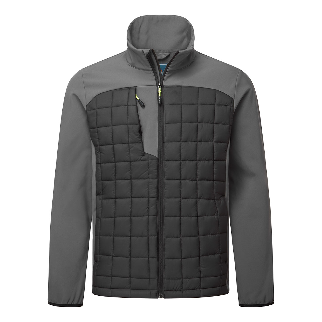 PW328 PW3 Hybrid Jacket Zoom Grey