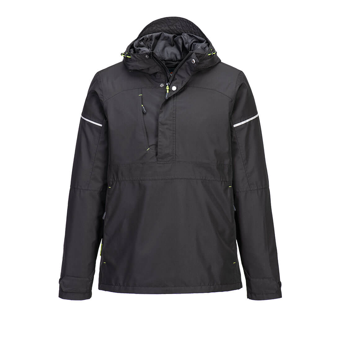 PW330 PW3 Overhead Rain Jacket Black PW330 PW3 Overhead Rain Jacket Black