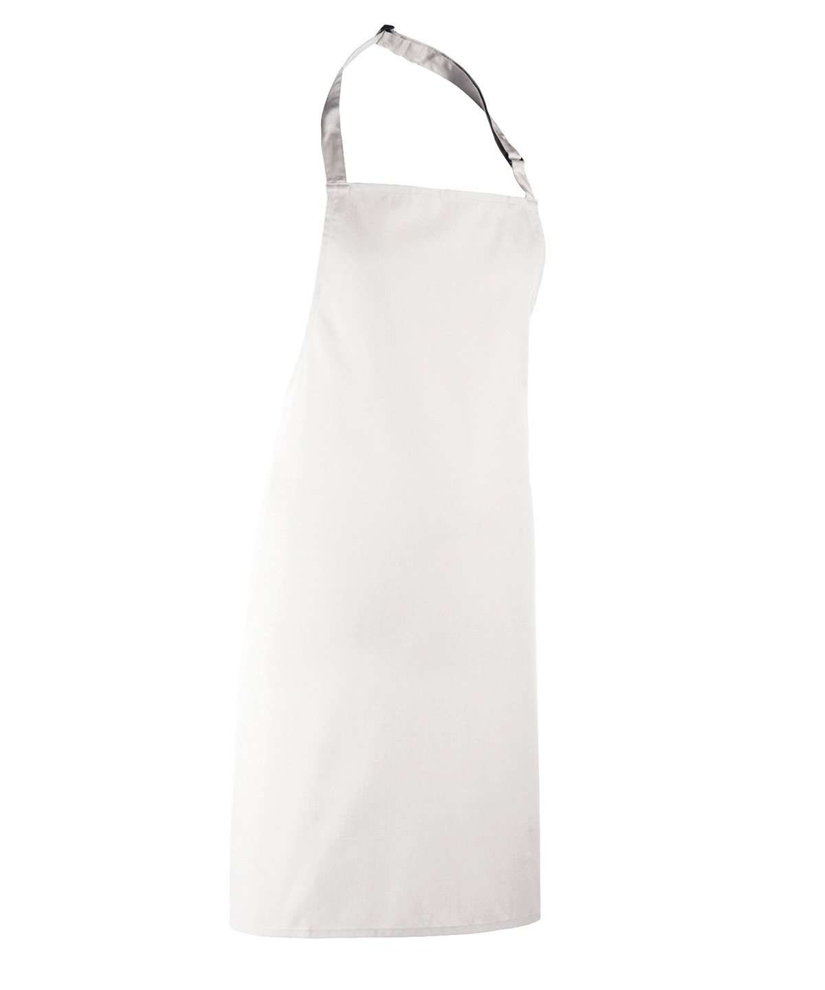 PR150 Colours bib apron – XL White