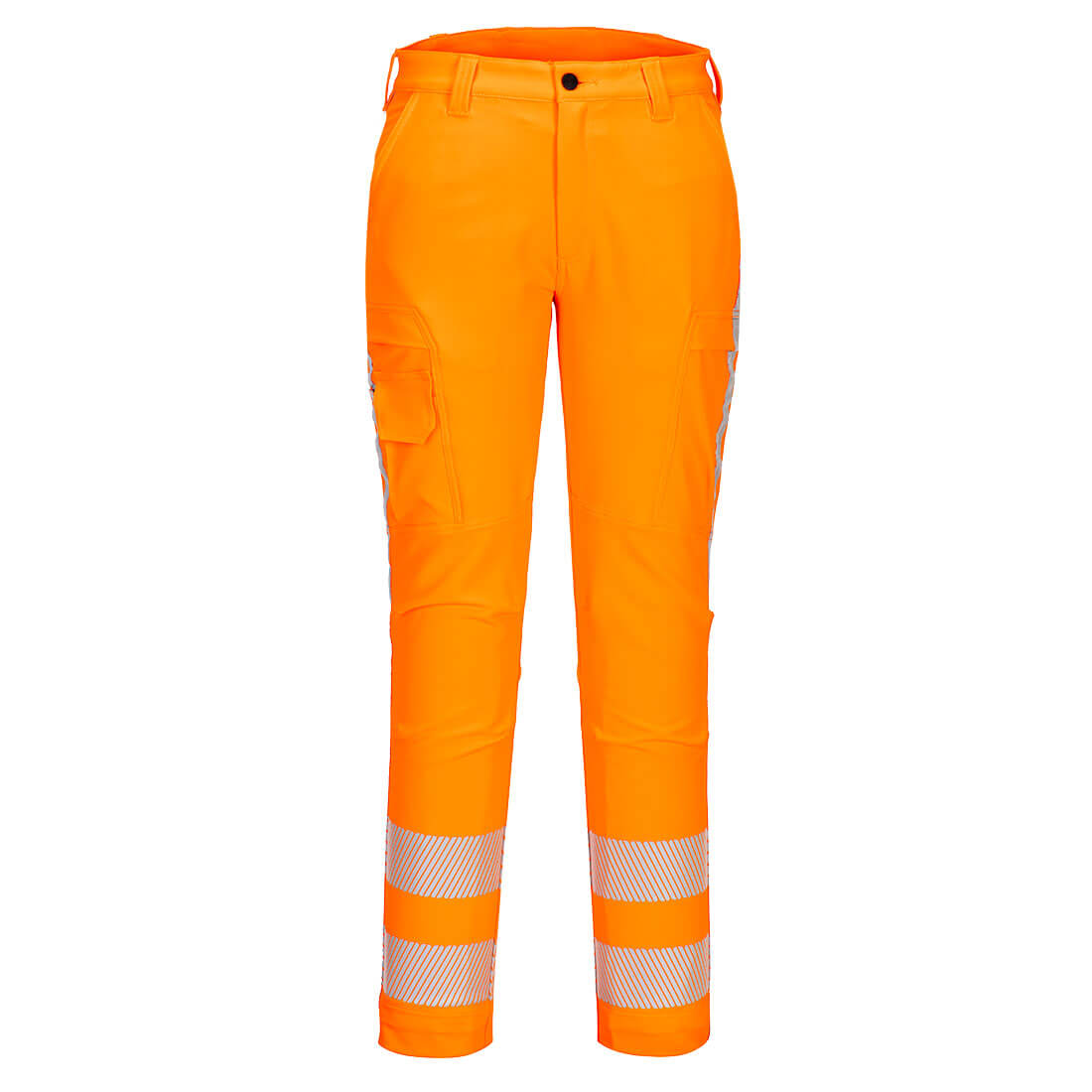 R440 RWS Hi-Vis Stretch Work Trousers Orange R440 RWS Hi-Vis Stretch Work Trousers Orange