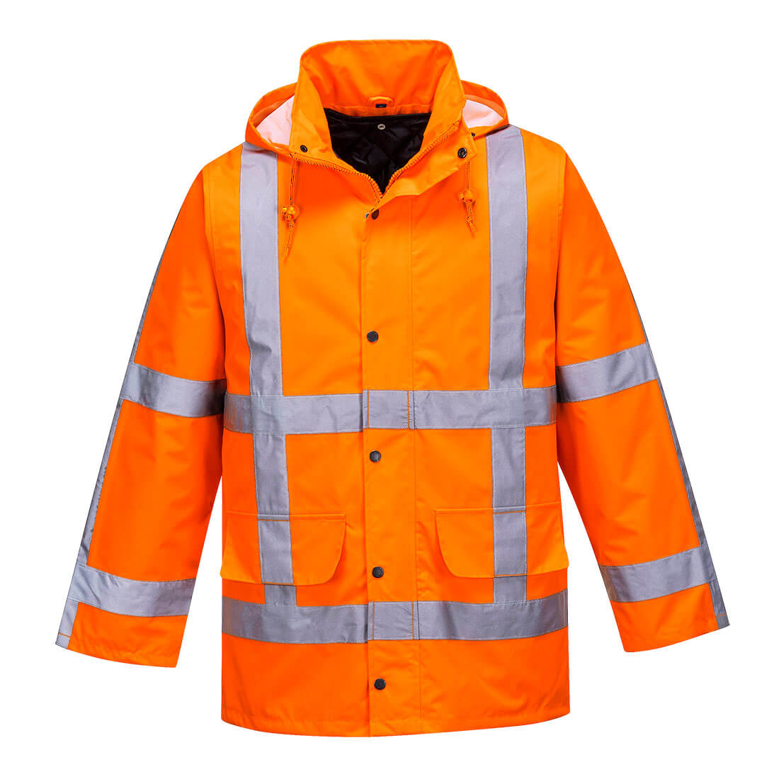 R460 RWS Hi-Vis 2-in-1 Winter Traffic Jacket Orange