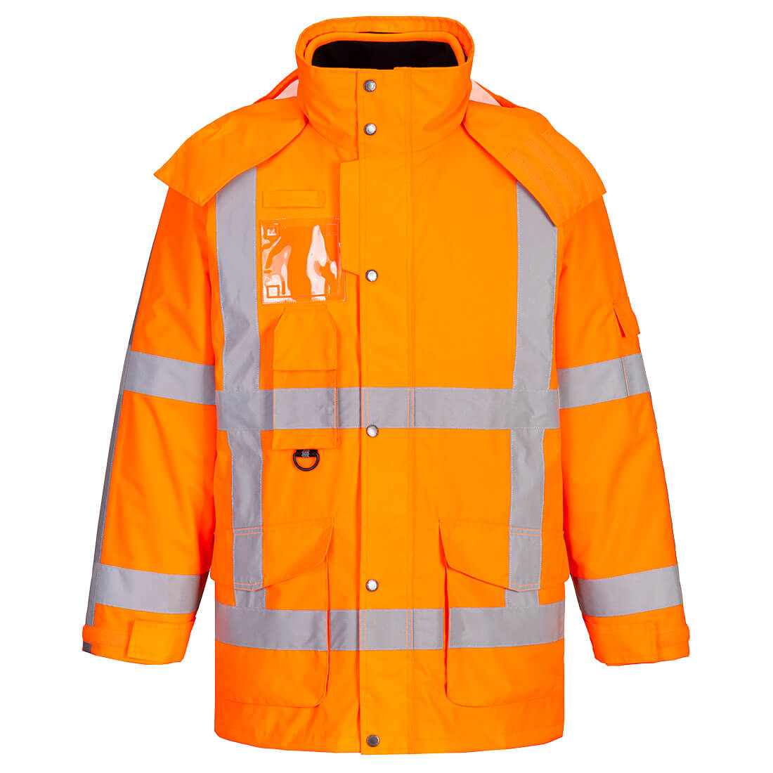 R461 RWS Hi-Vis 3-in-1 Traffic Jacket Orange R461 RWS Hi-Vis 3-in-1 Traffic Jacket Orange