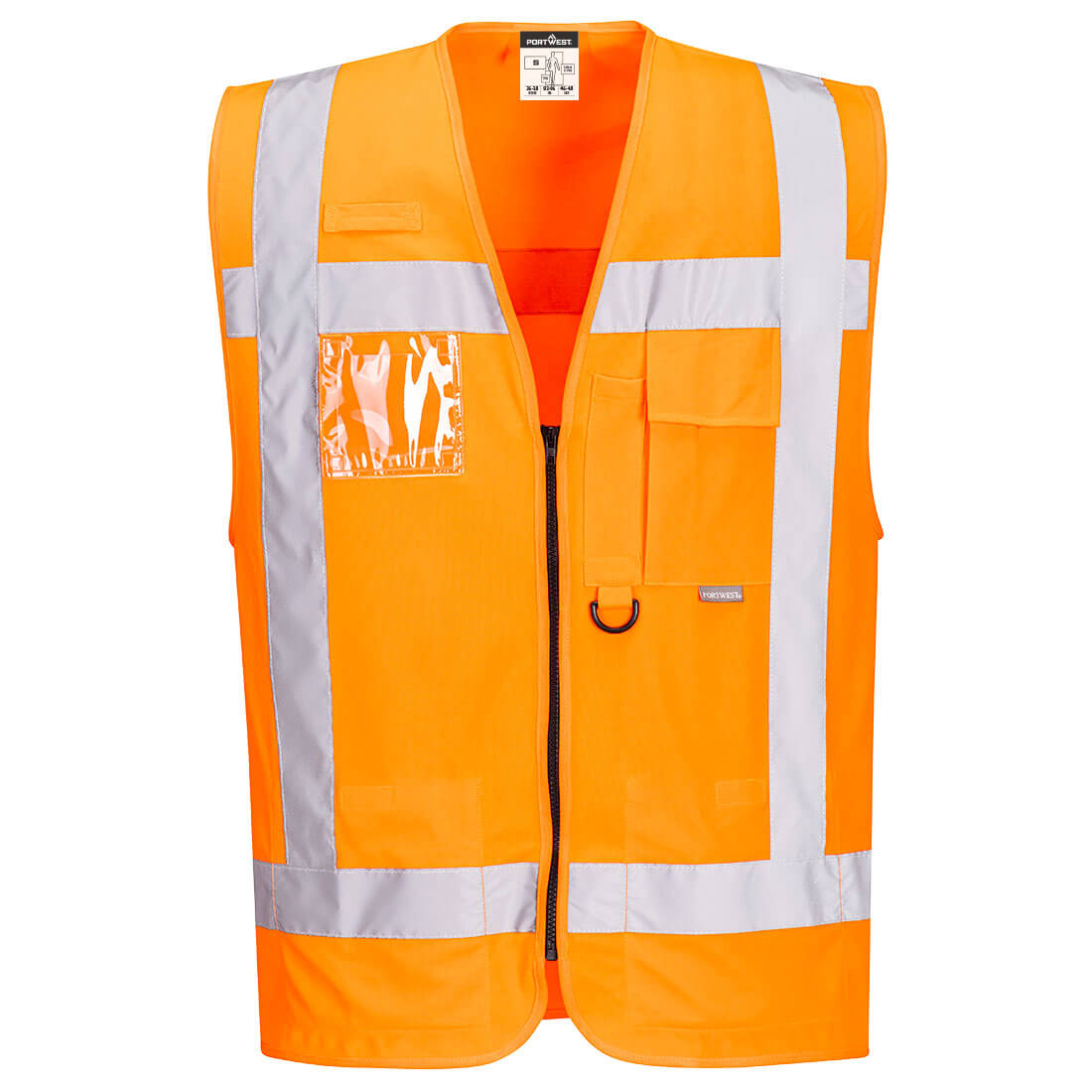 R476 RWS Hi-Vis Executive Vest Orange