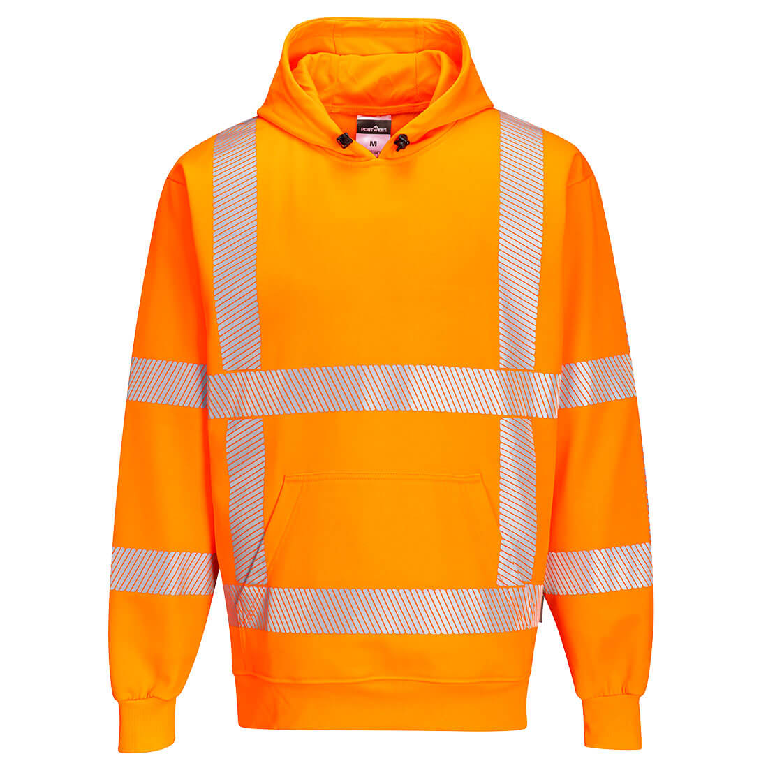 R477 RWS Hi-Vis Hoodie Orange