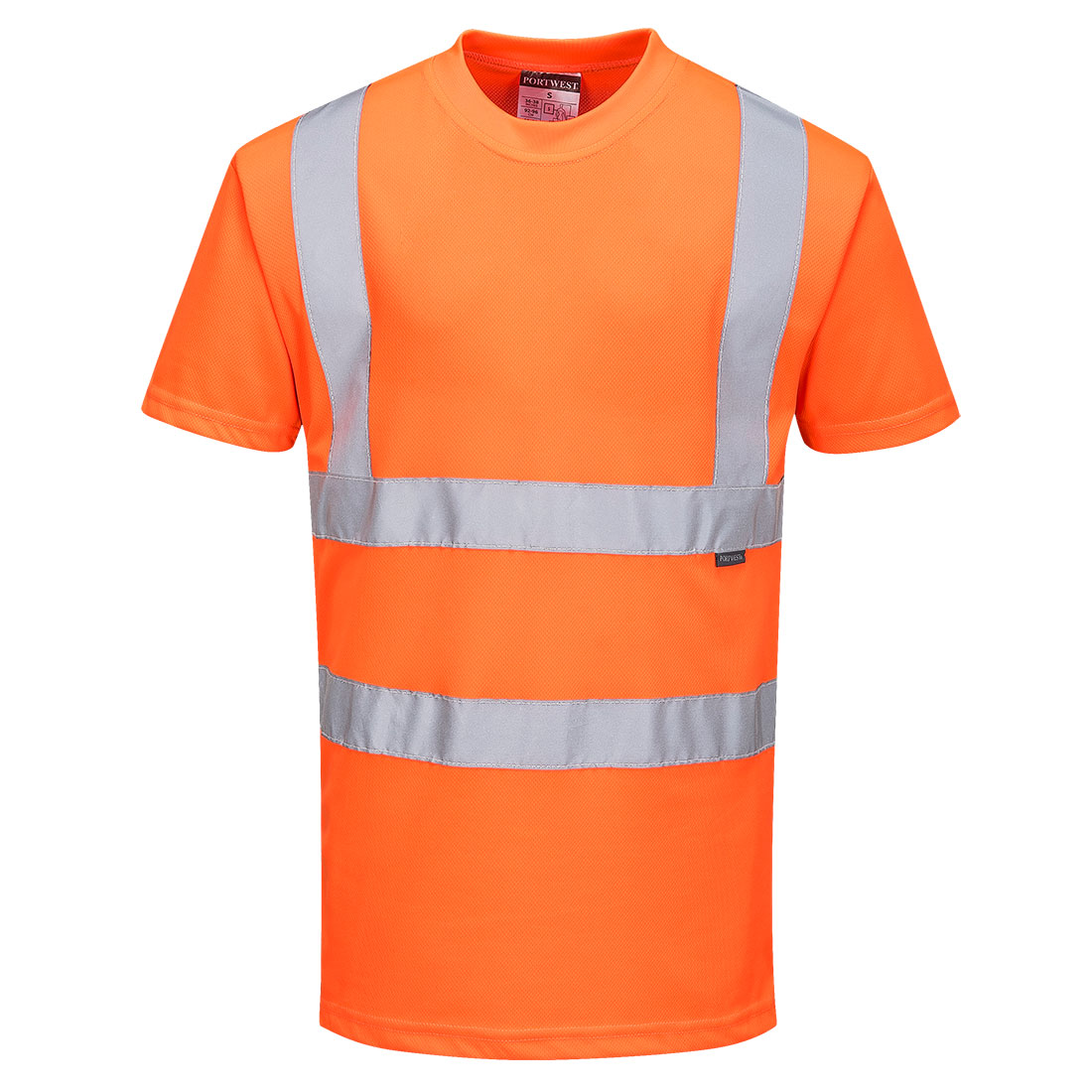 RT23 Hi-Vis T-Shirt S/S Orange RT23 Hi-Vis T-Shirt S/S Orange