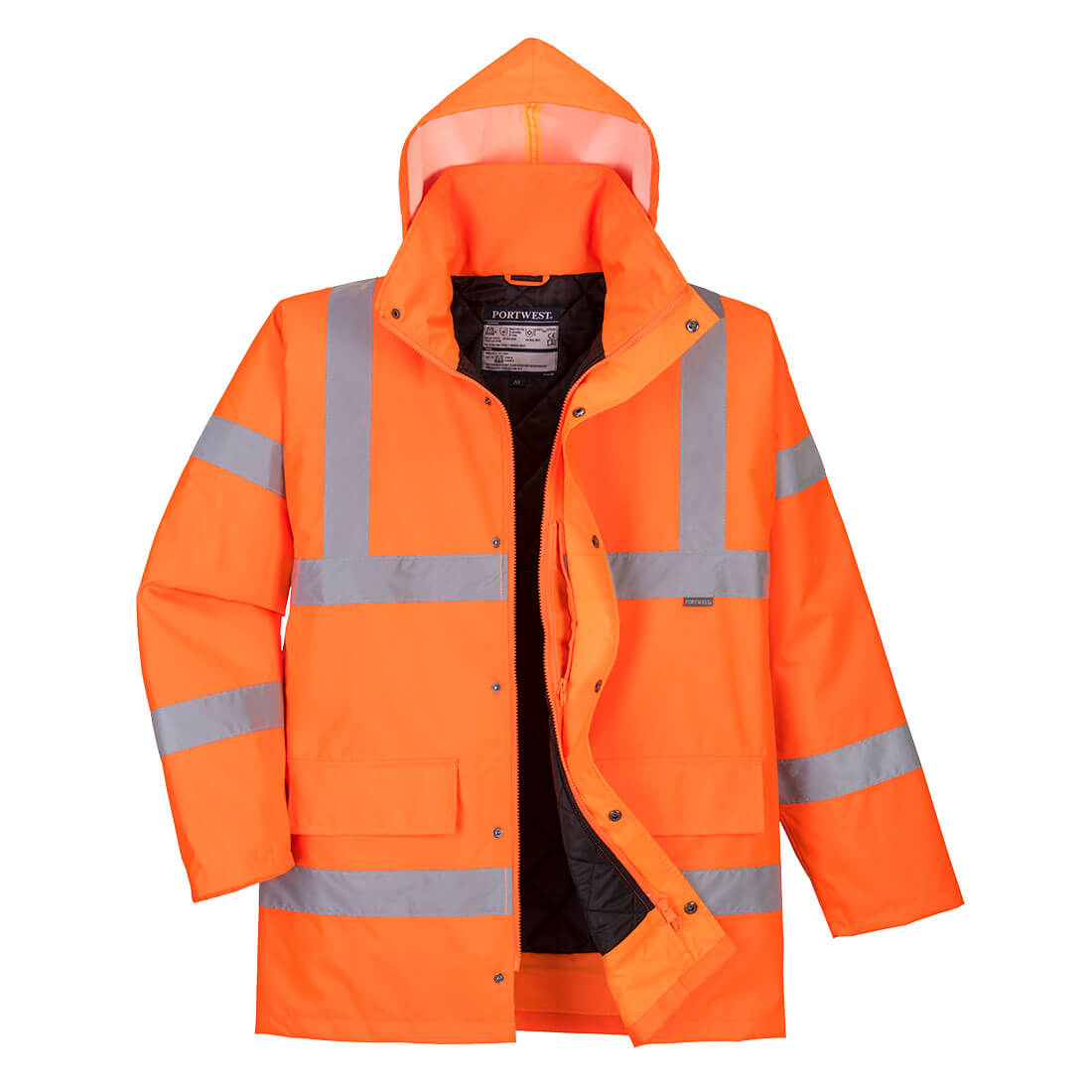 RT30 Hi-Vis Winter Traffic Jacket Orange