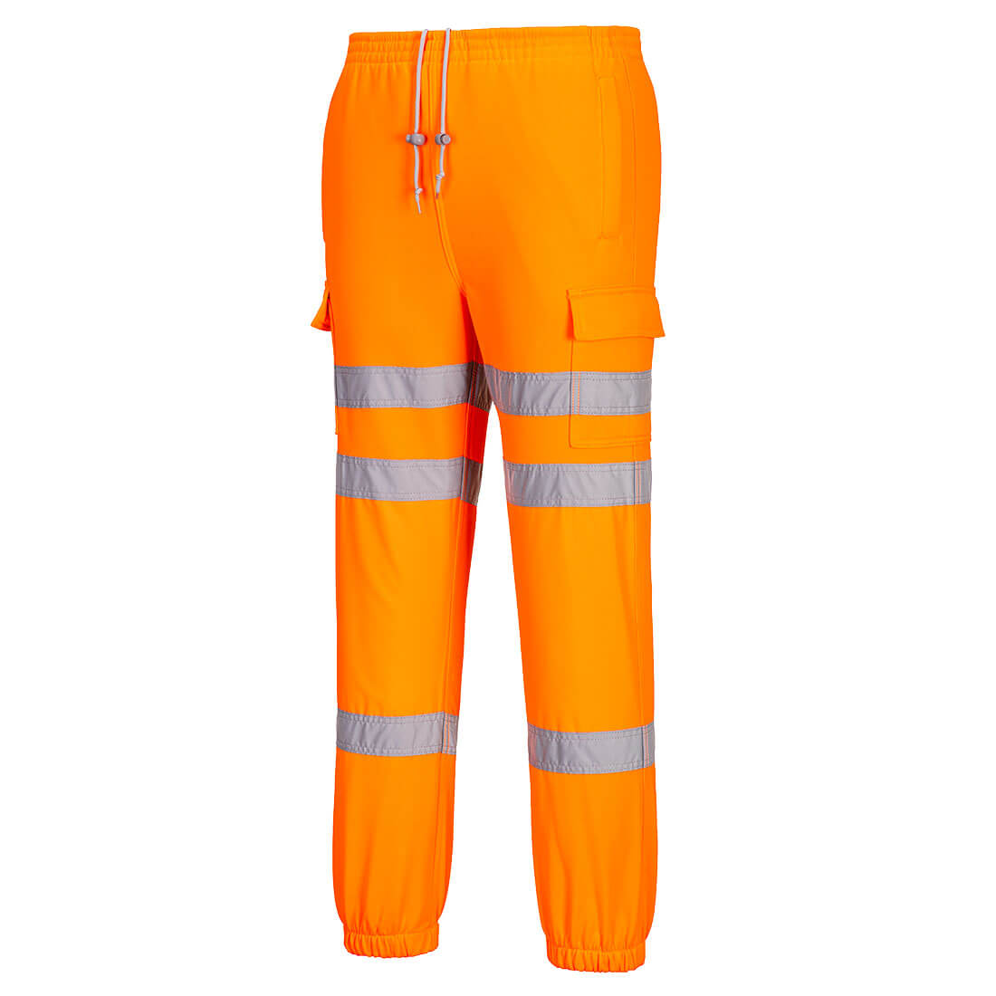 RT48 Hi-Vis Three Band Joggers Orange RT48 Hi-Vis Three Band Joggers Orange