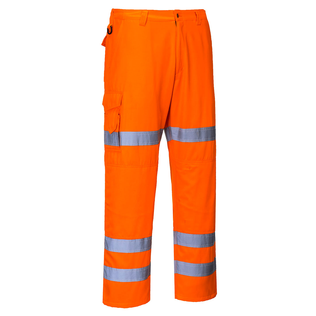 RT49 Hi-Vis Three Band Work Trousers Orange RT49 Hi-Vis Three Band Work Trousers Orange