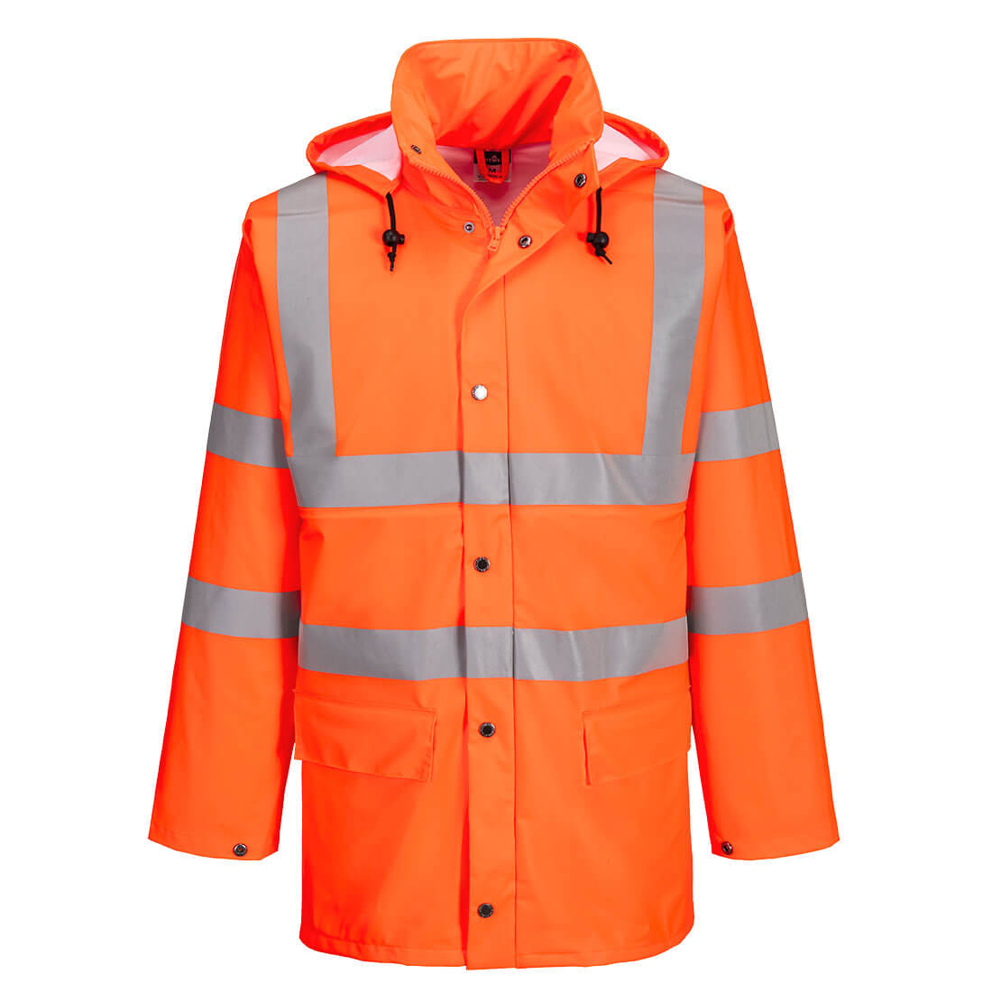 RT50 Sealtex Ultra Hi-Vis Rain Jacket Orange RT50 Sealtex Ultra Hi-Vis Rain Jacket Orange