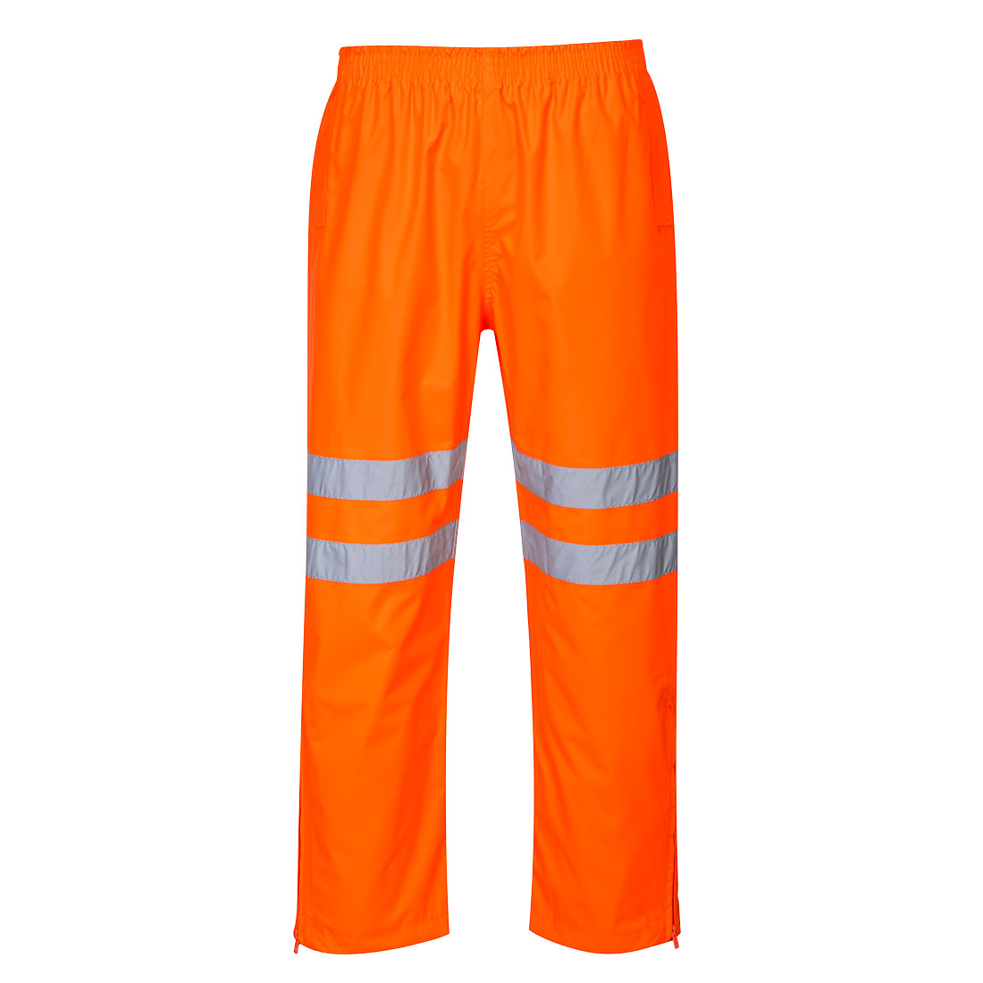 RT61 Hi-Vis Breathable Rain Trousers Orange RT61 Hi-Vis Breathable Rain Trousers Orange