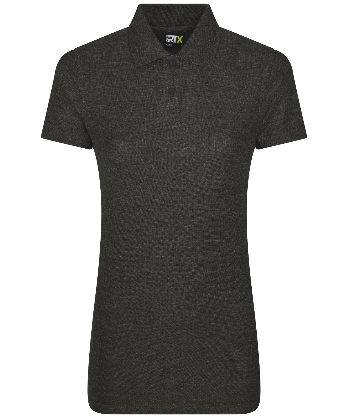 RX01F Women’s pro polo Grey