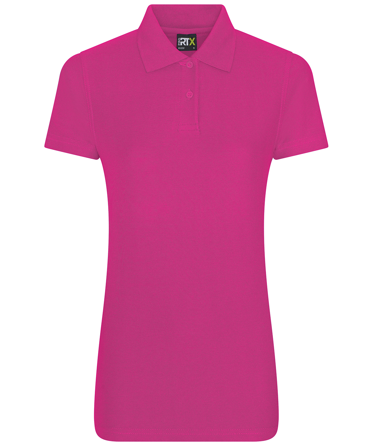 RX01F Women’s pro polo Pink RX01F Women’s pro polo Pink