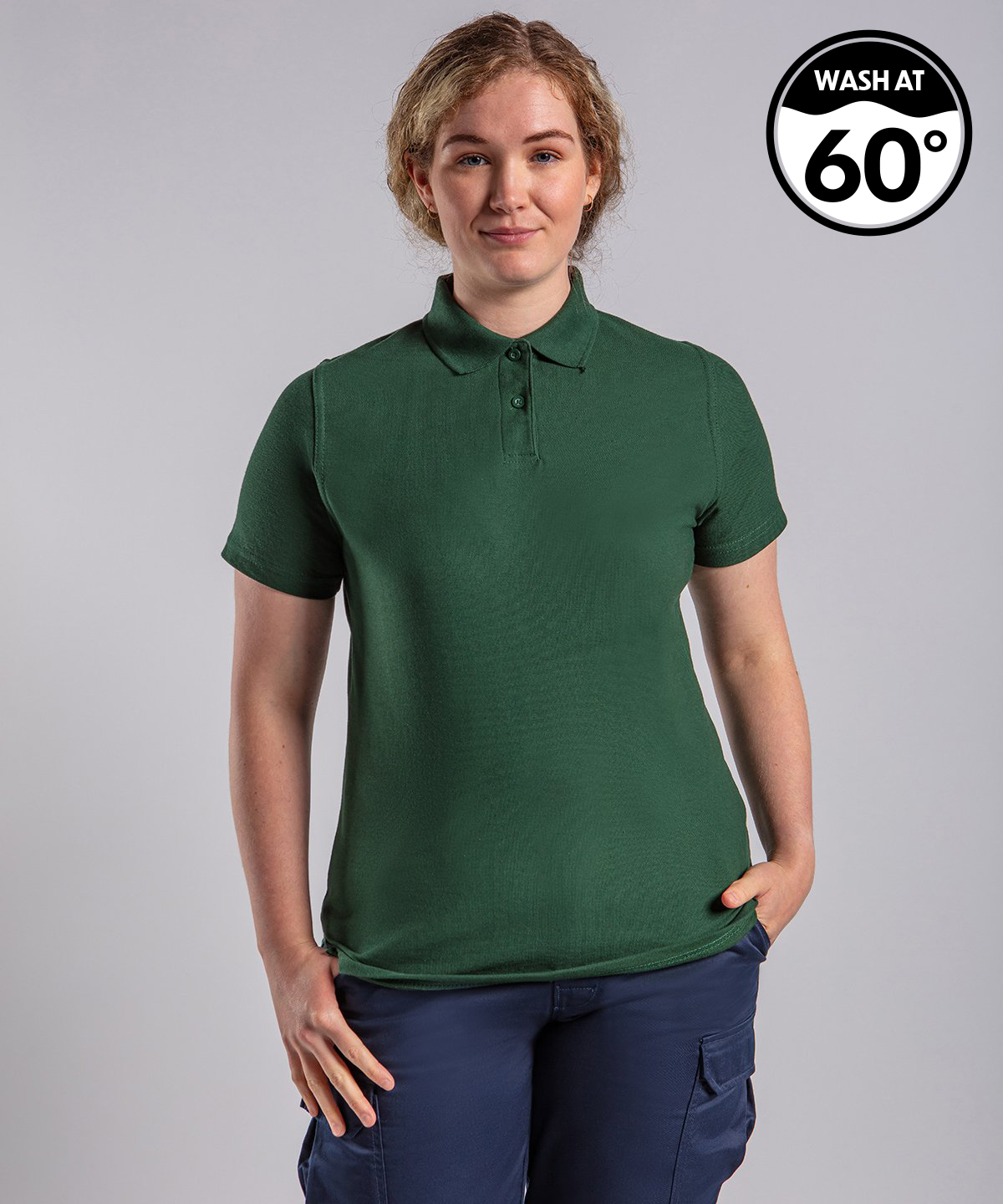 RX01F Women’s pro polo Purple