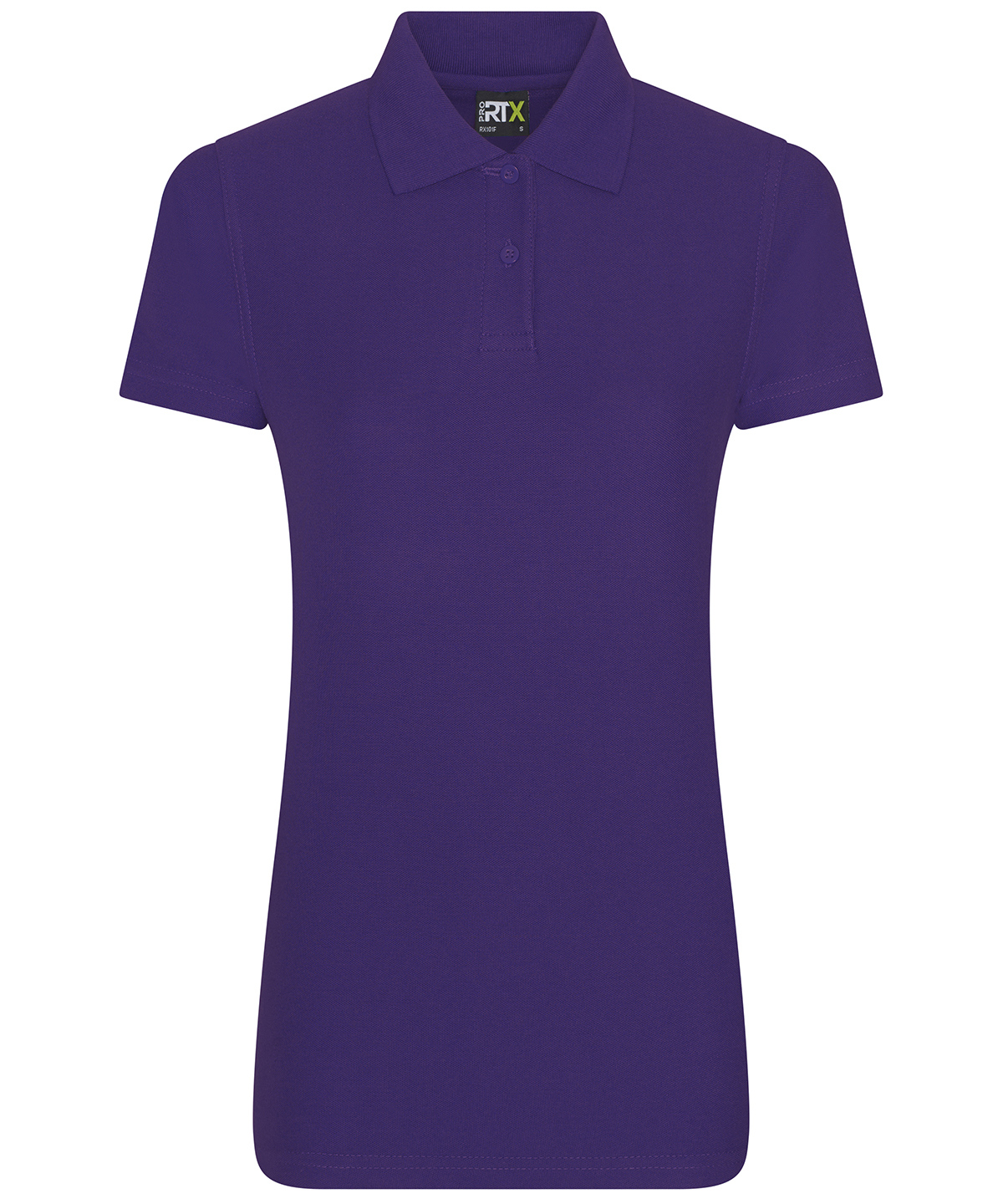 RX01F Women’s pro polo Purple RX01F Women’s pro polo Purple