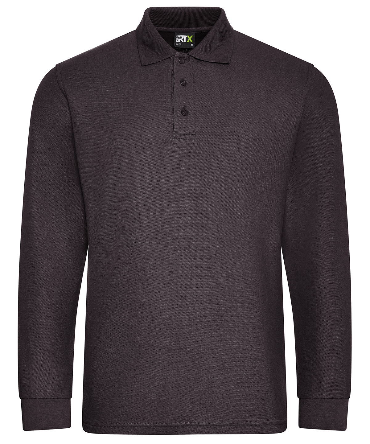 RX102 Pro long sleeve polo Grey RX102 Pro long sleeve polo Grey