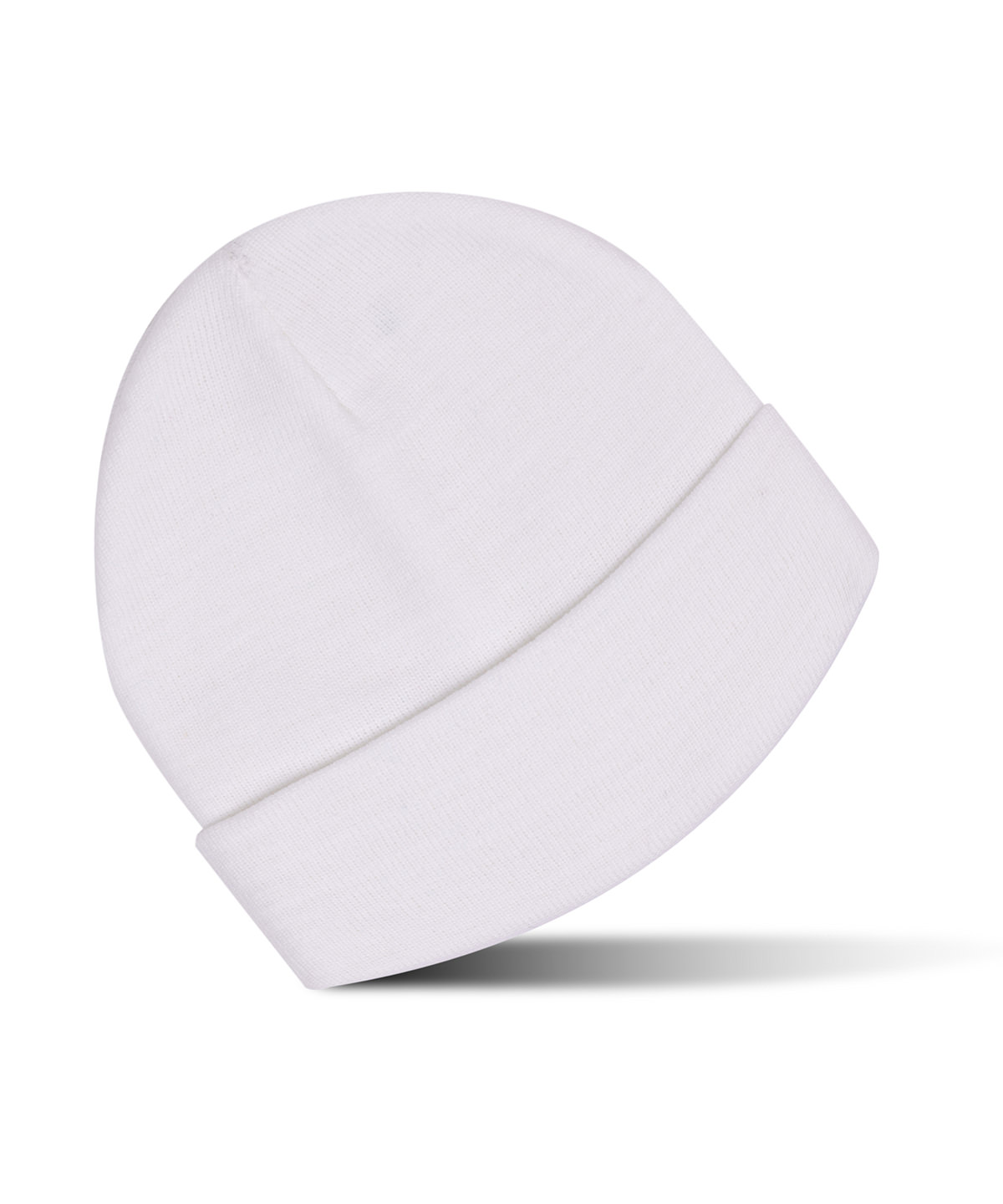RX290 Pro cuffed beanie White