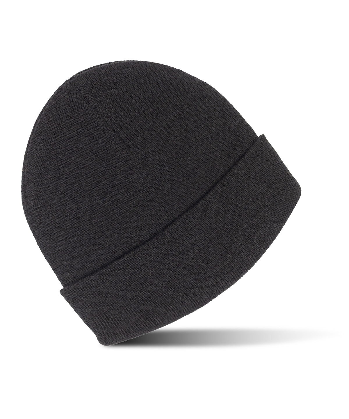 RX290 Pro cuffed beanie Black