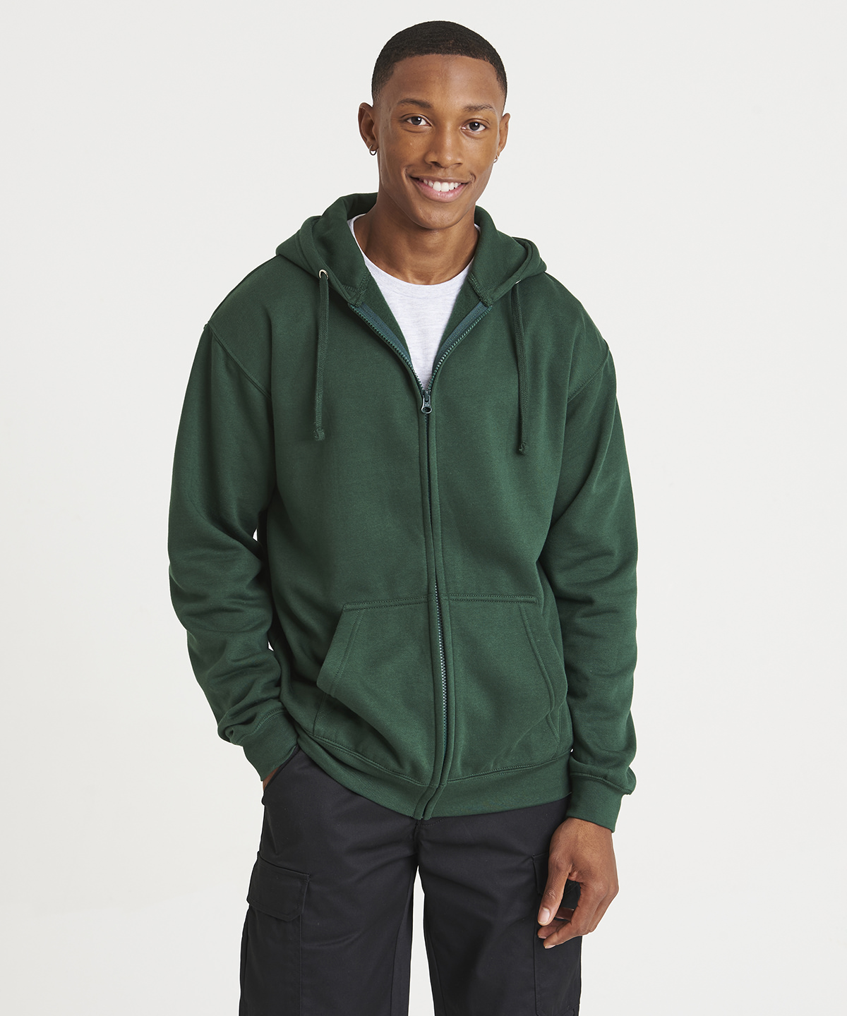 RX351 Pro zip hoodie Black