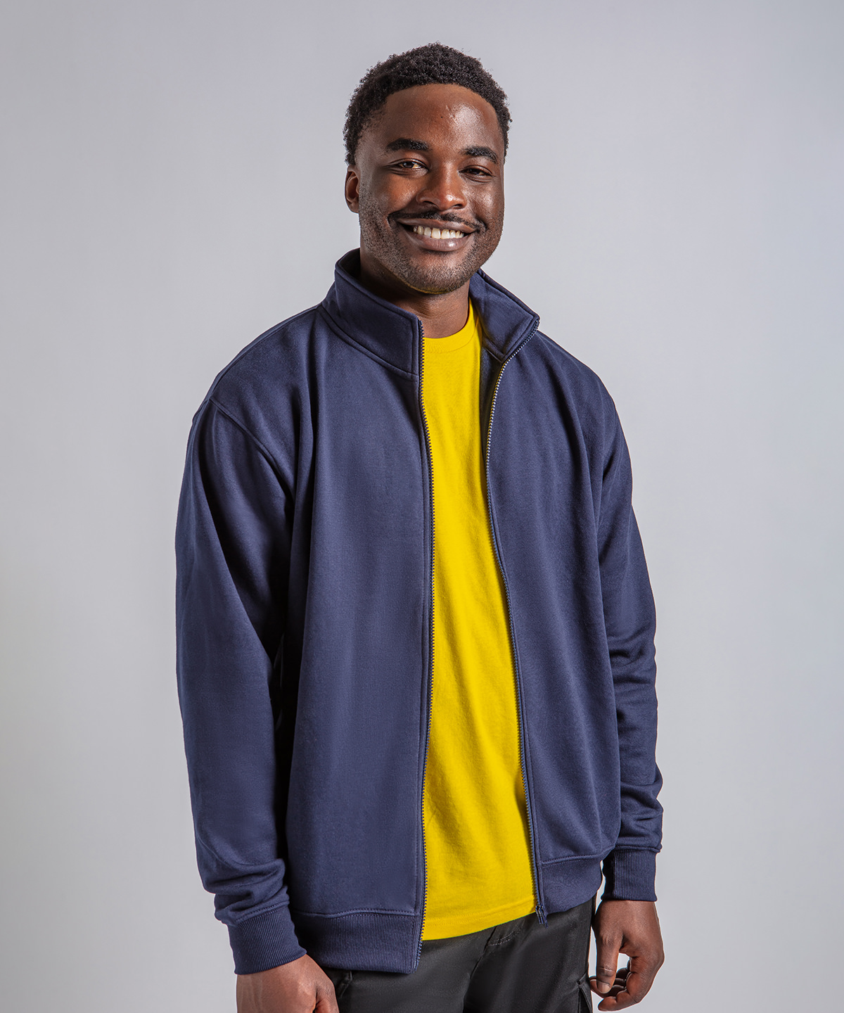 RX310 Pro full-zip sweatshirt Black