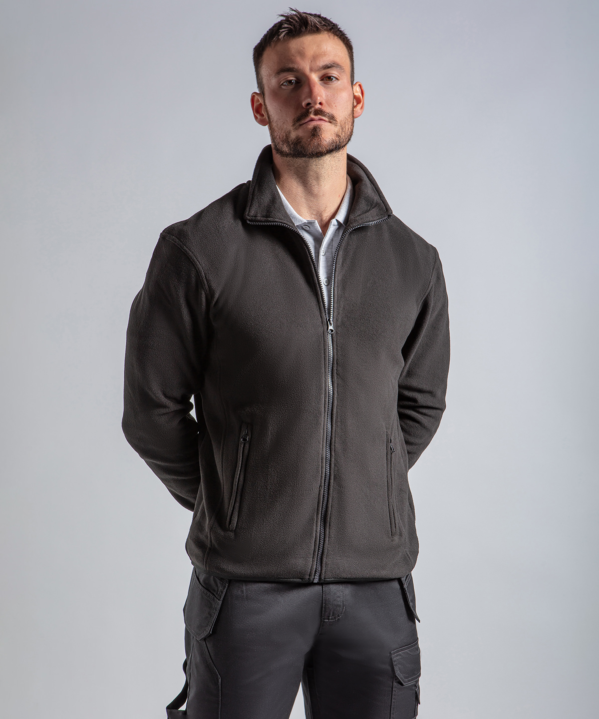 RX401 Pro microfleece Black