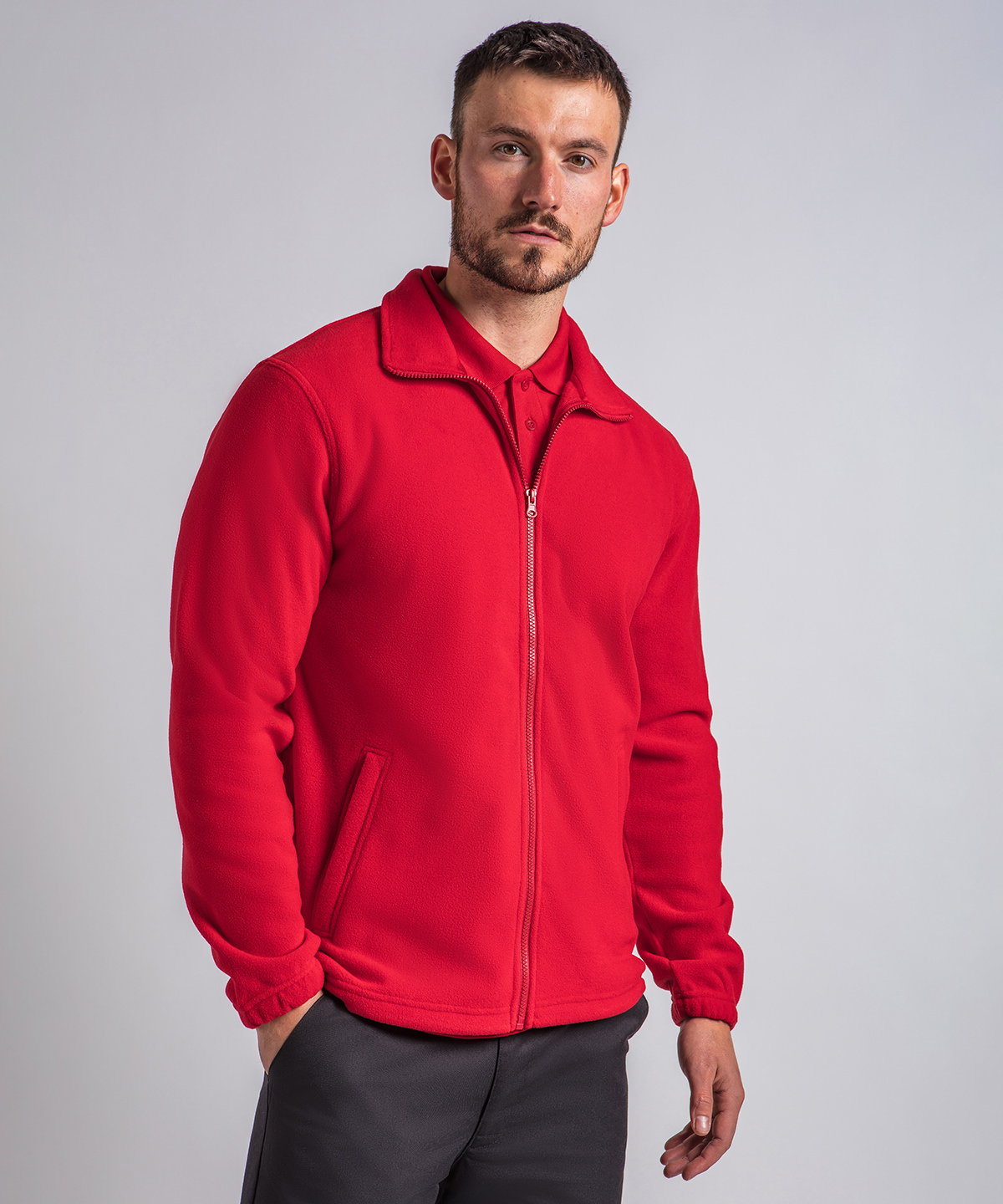 RX402 Pro fleece Green
