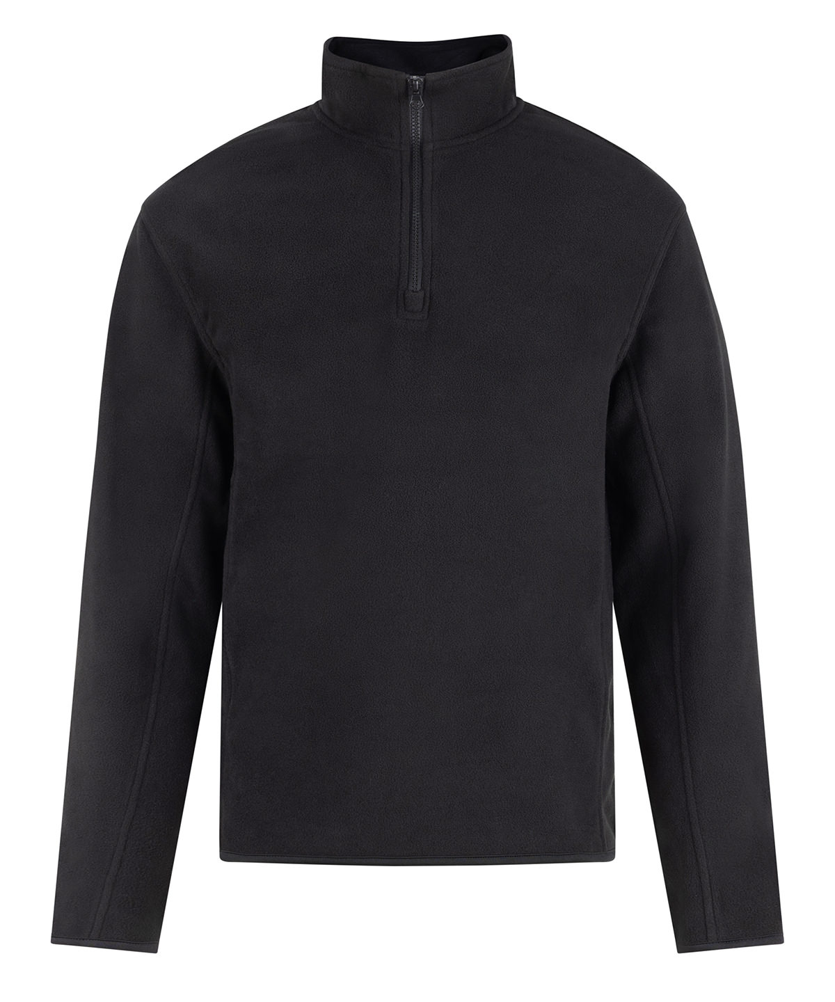 RX416 Pro 1/4-zip microfleece Black