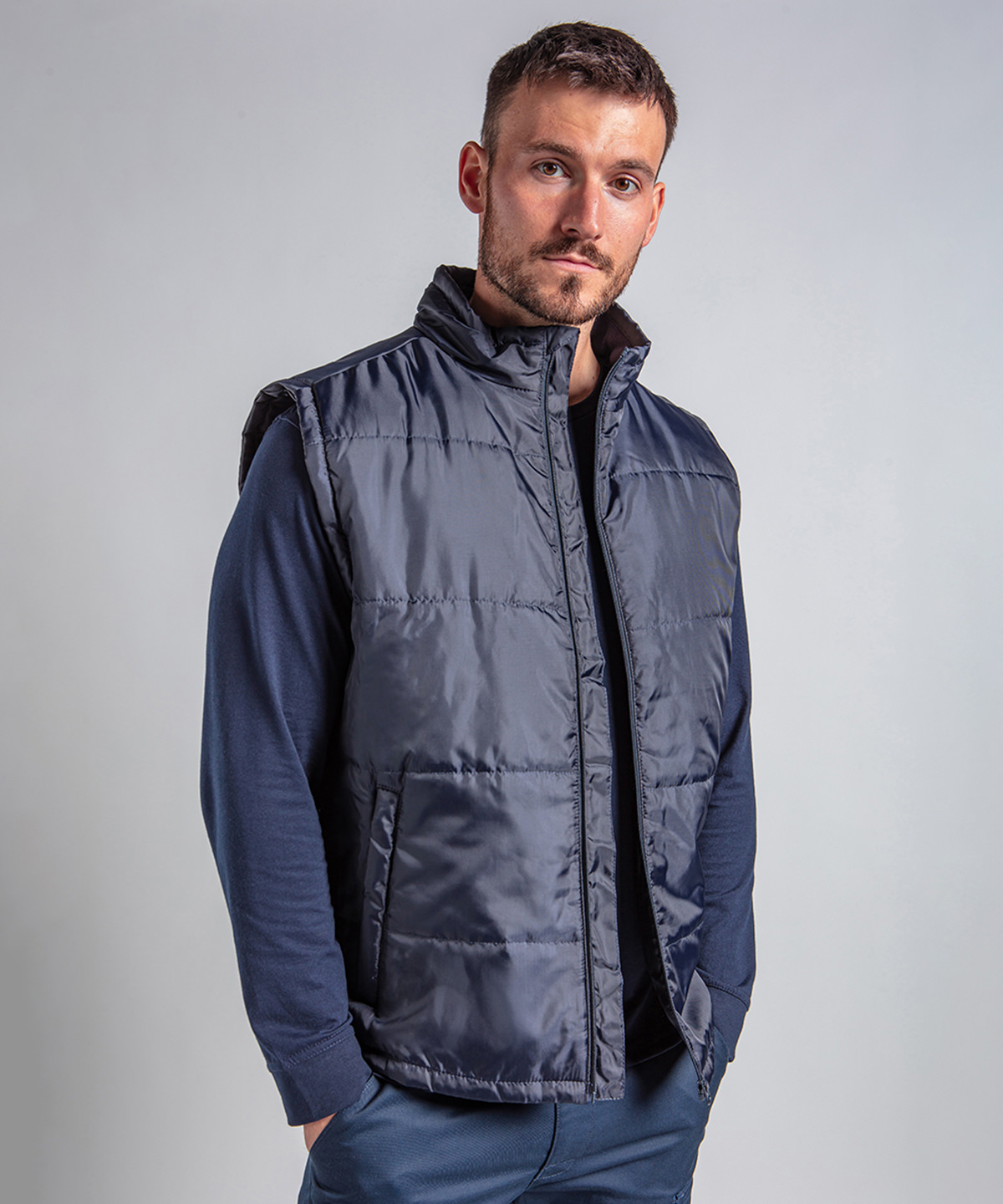 RX551 Pro bodywarmer Black