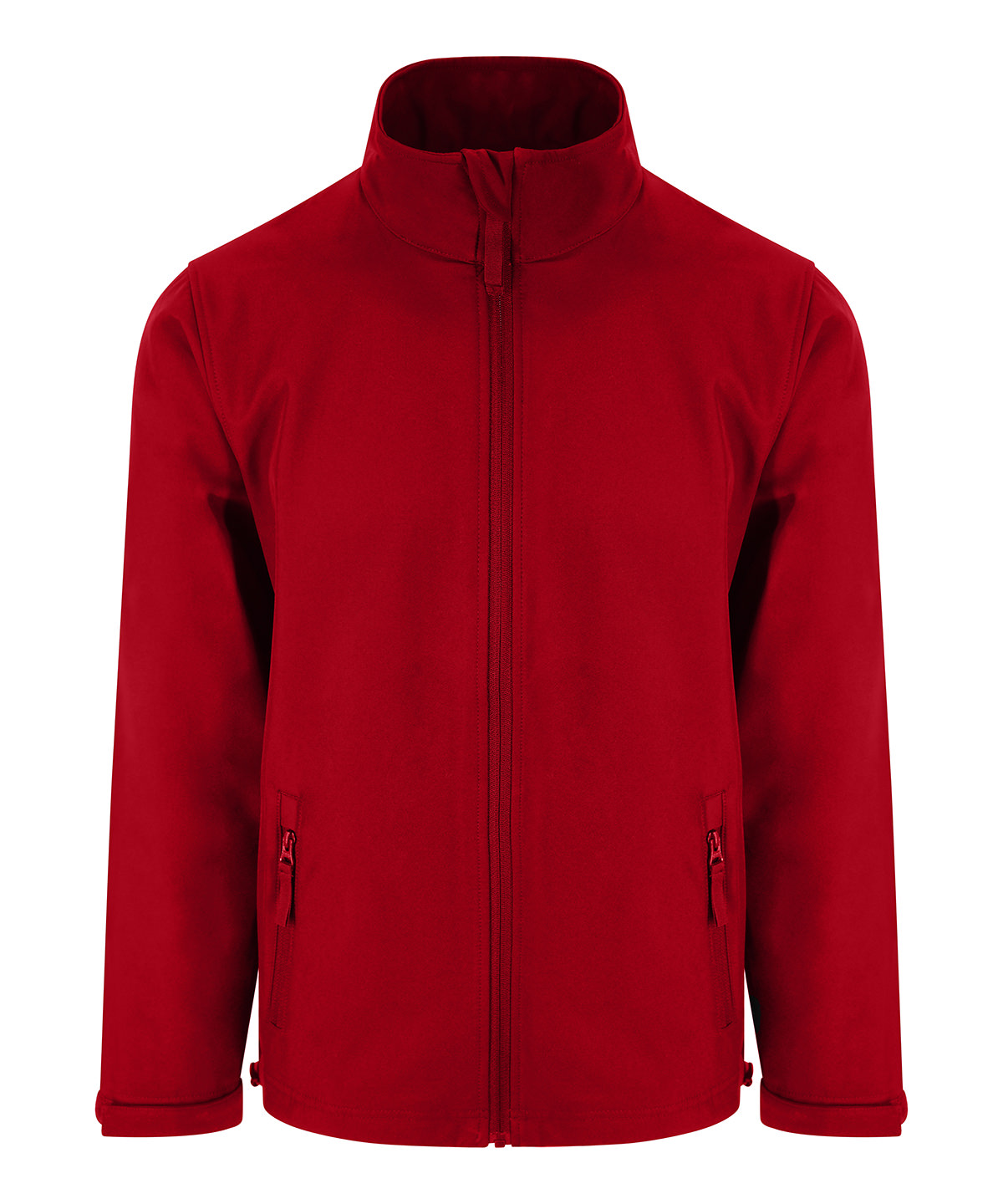 RX500 Pro 2-layer softshell Red
