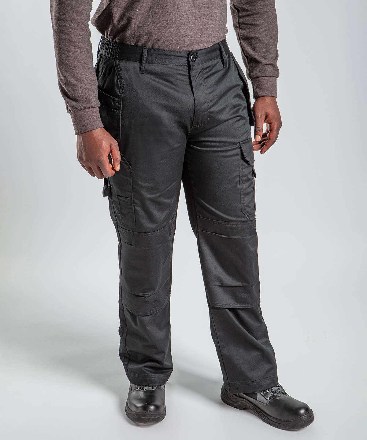 RX603 Pro tradesman trousers Black