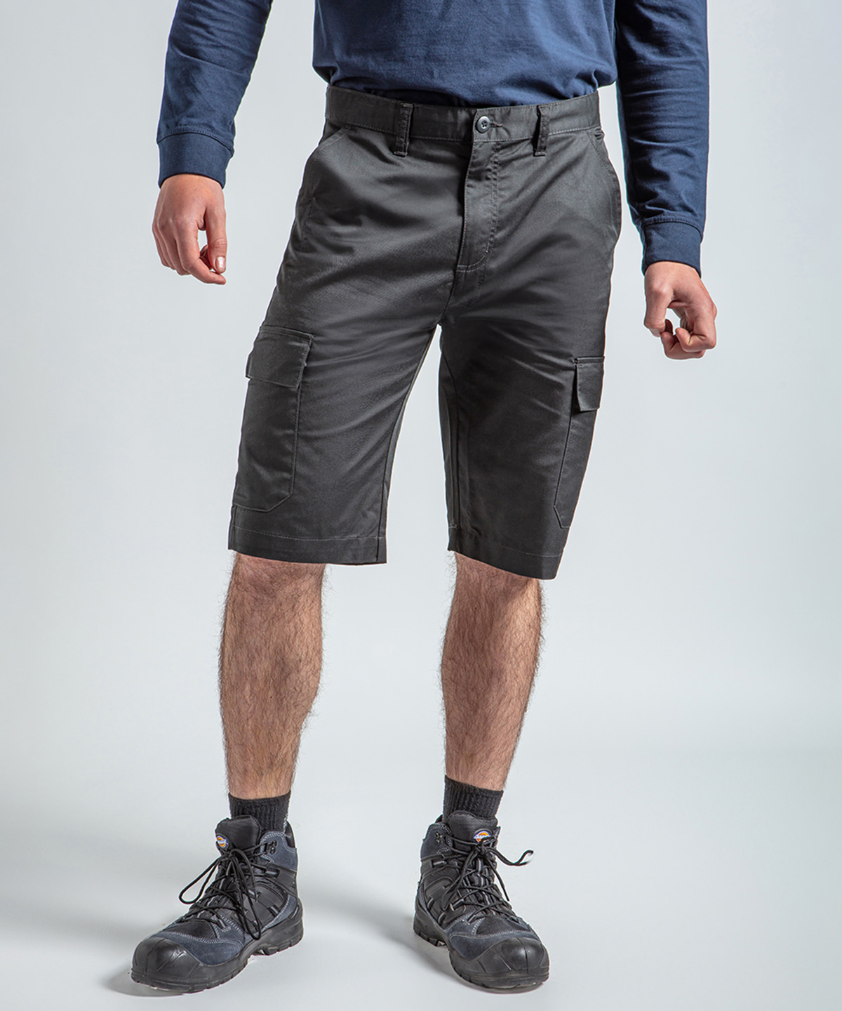 RX605 Pro cargo shorts Black