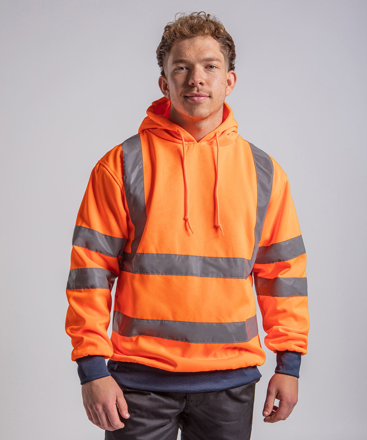RX740 High visibility hoodie Yellow
