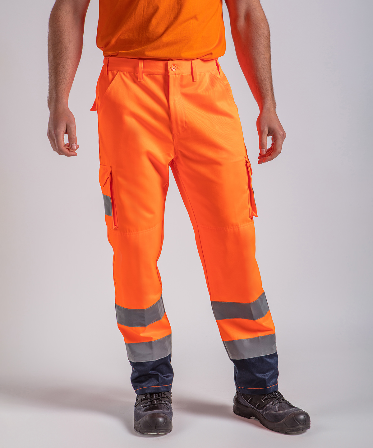 RX760 Cargo trousers Orange