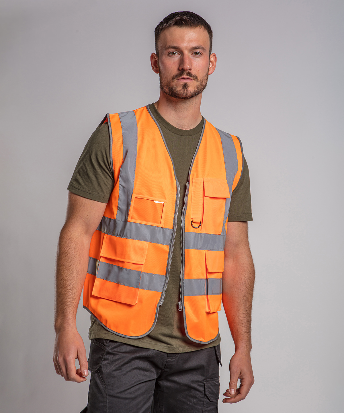 RX705 Executive waistcoat Yellow