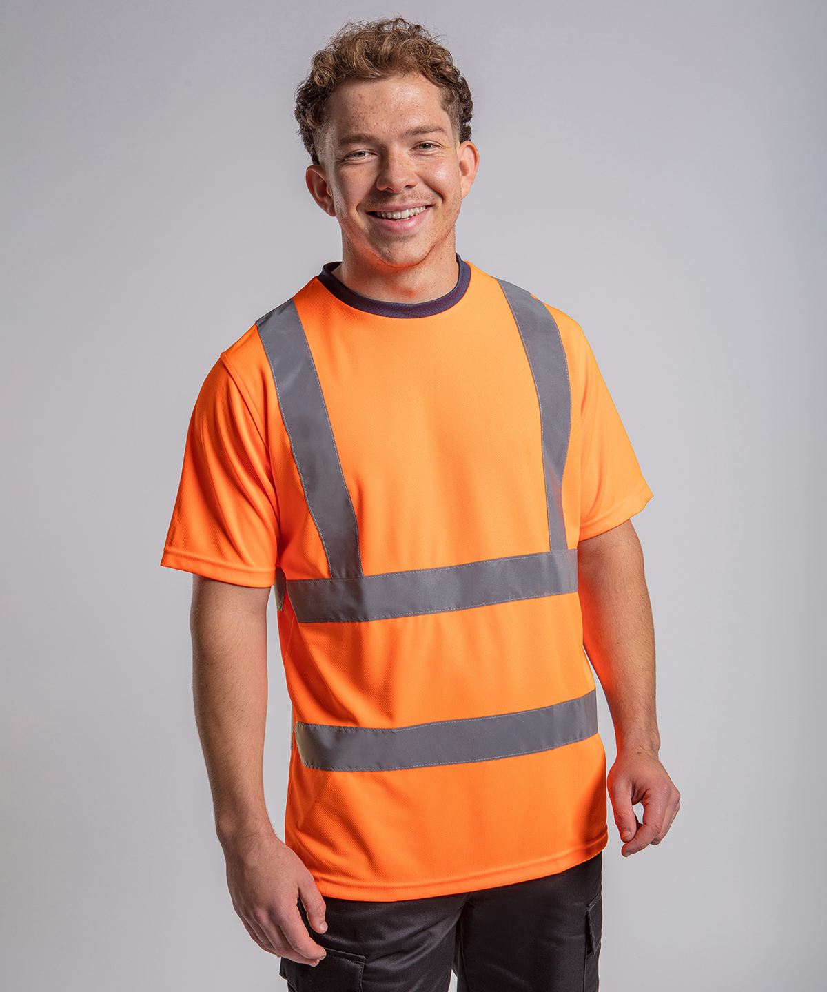 RX720 High visibility t-shirt Orange