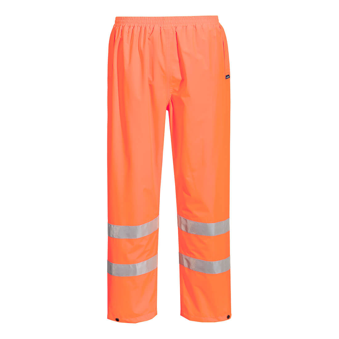 S165 Hi-Vis Lightweight Packable Trousers Orange