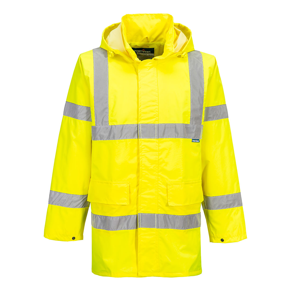 S160 Hi-Vis Rain Lite Traffic Jacket  Yellow