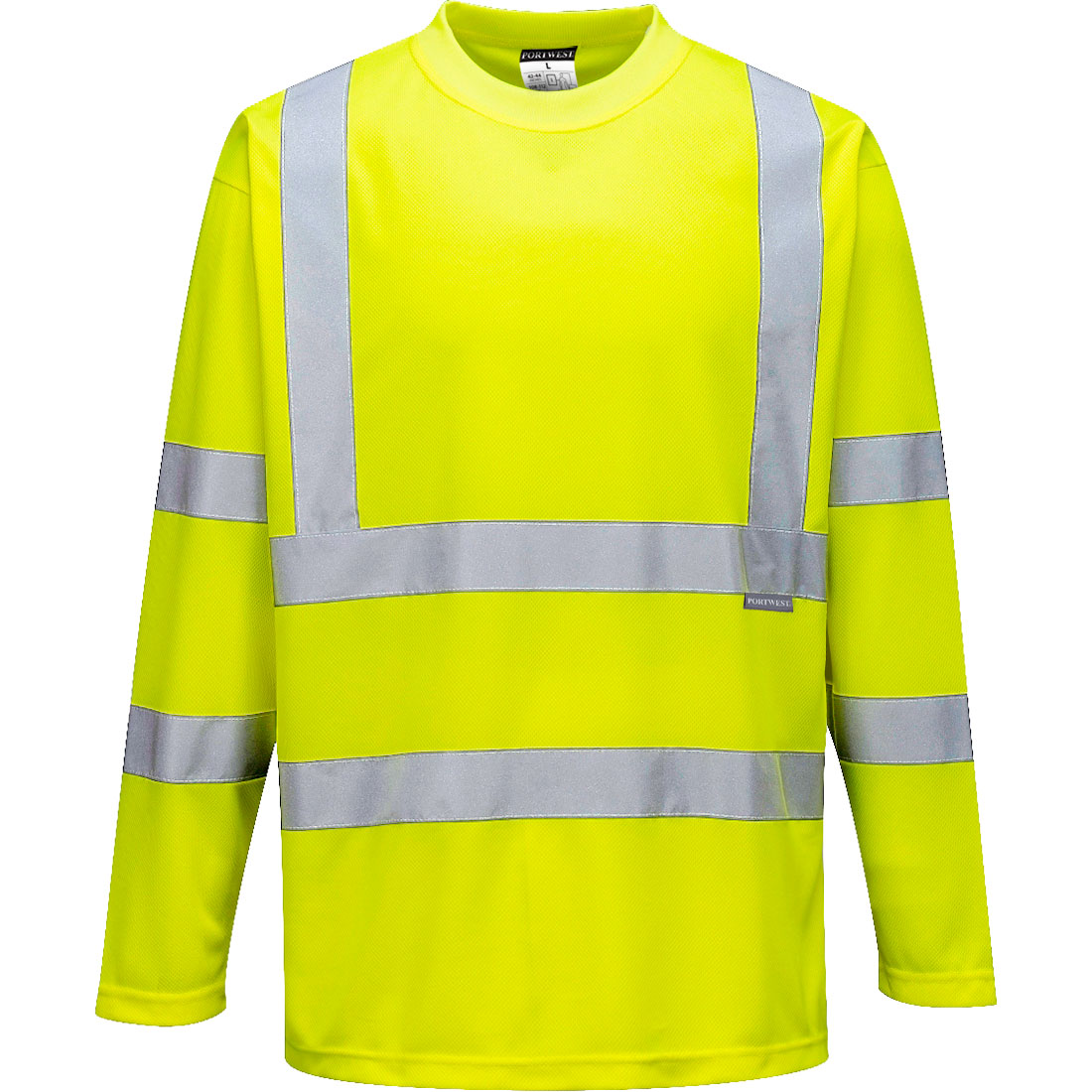 S178 Hi-Vis T-Shirt L/S Yellow S178 Hi-Vis T-Shirt L/S Yellow