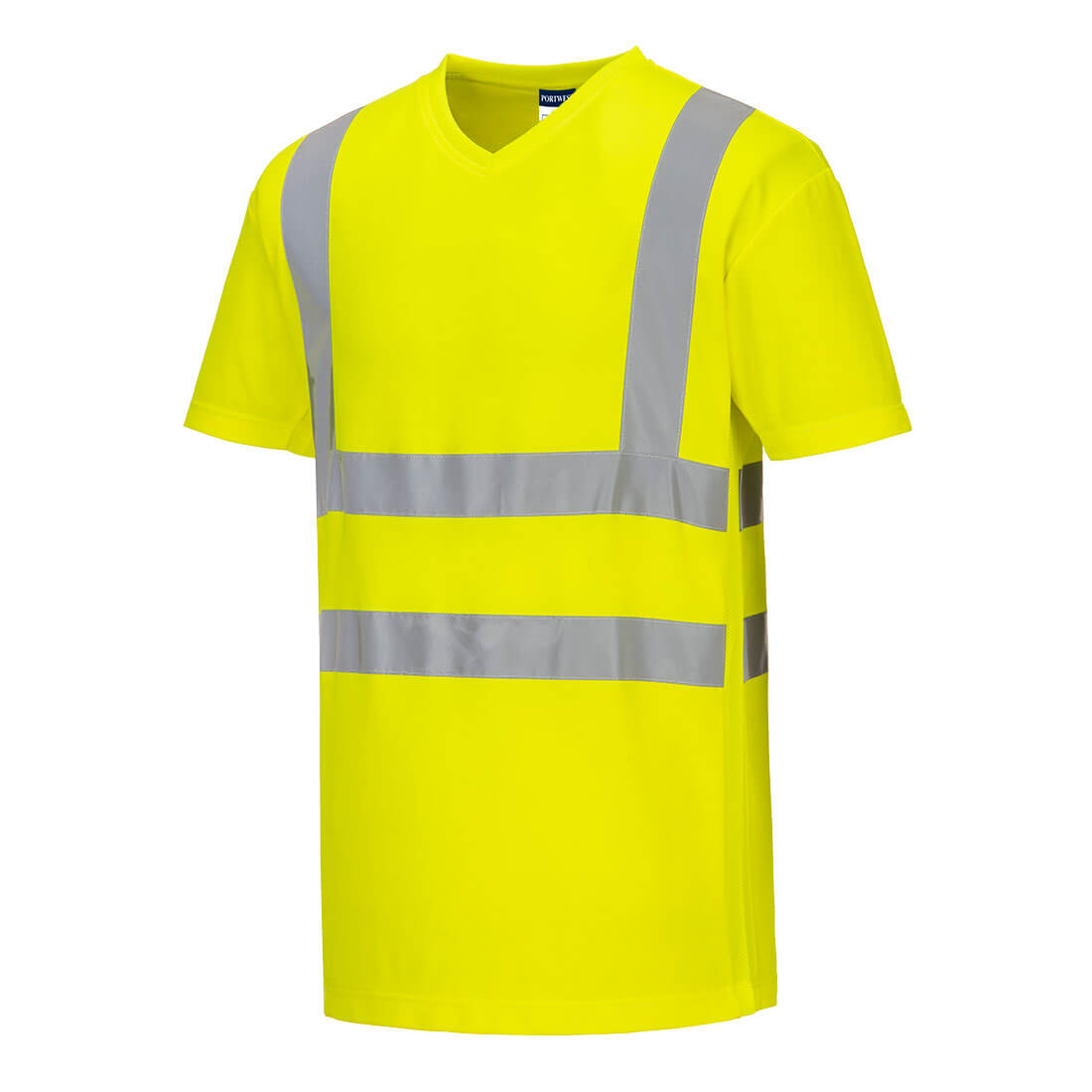 S179 Hi-Vis Cotton Comfort Mesh Insert T-Shirt S/S Yellow S179 Hi-Vis Cotton Comfort Mesh Insert T-Shirt S/S Yellow