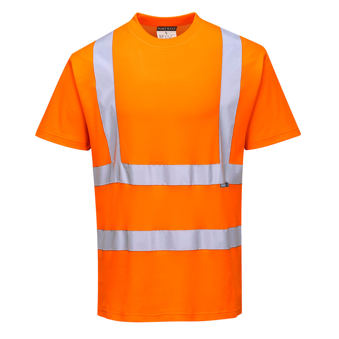 S170 Hi-Vis Cotton Comfort T-Shirt S/S  Orange
