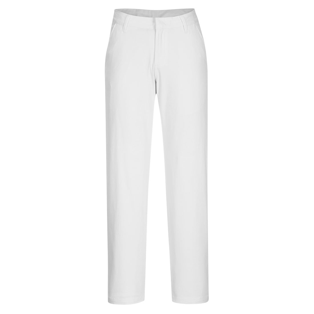 S235 Women’s Stretch Slim Chino Trousers White