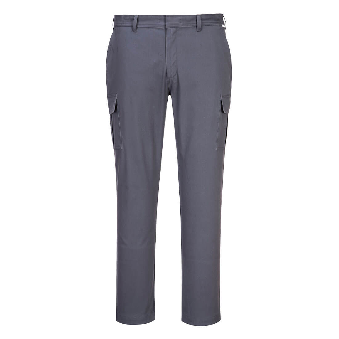 S231 Stretch Slim Fit Combat Trousers Charcoal Grey